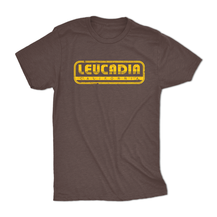 Leucadia Throwback Crew Neck T-Shirt