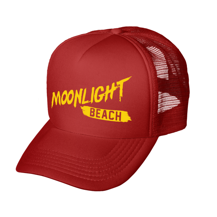 Moonlight Beach Trucker Hat  - Encinitas