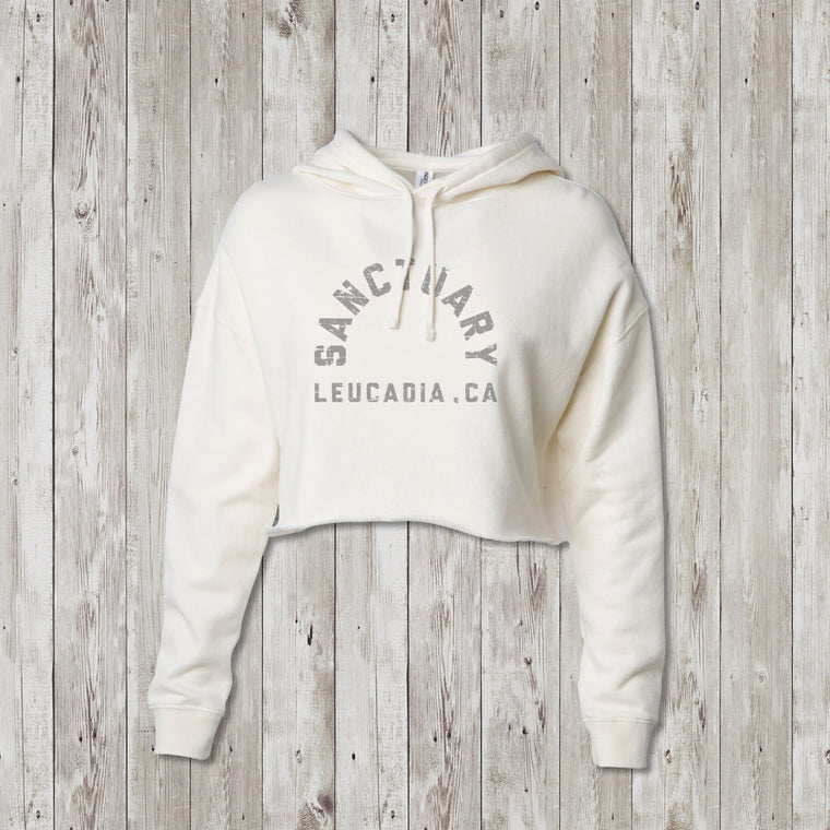Ladies Sanctuary Leucadia Crop Sweatshirt