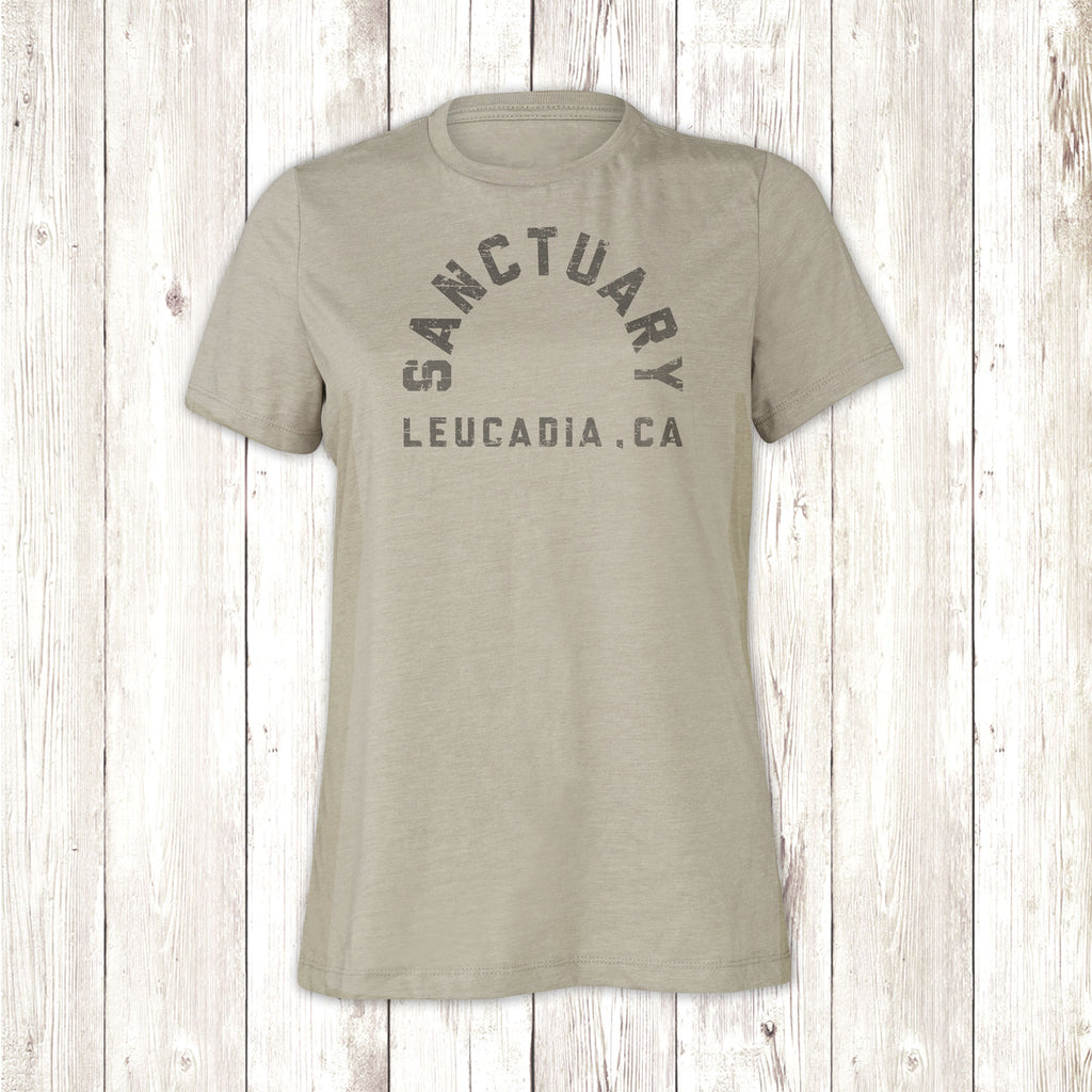 Ladies Sanctuary Leucadia Crew Neck T-Shirt