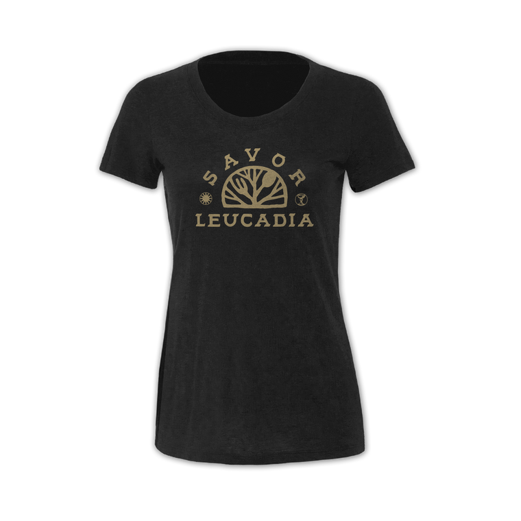 Savor Leucadia Ladies Relaxed T-Shirt