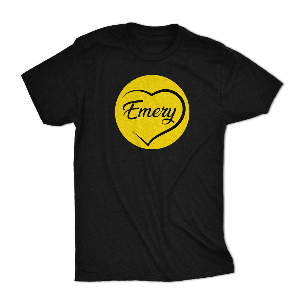 EMERY Adult Crew Neck T-Shirt