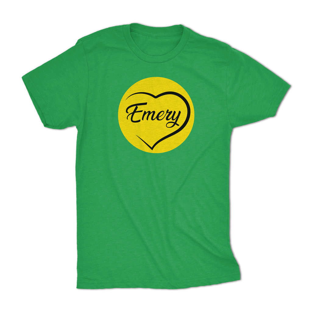 EMERY Adult Crew Neck T-Shirt