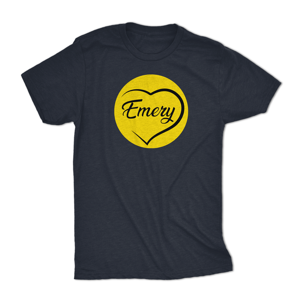 EMERY Adult Crew Neck T-Shirt