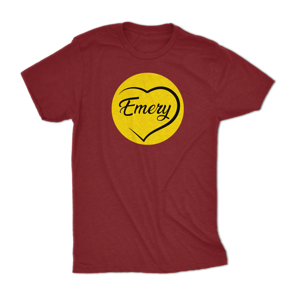 EMERY Adult Crew Neck T-Shirt