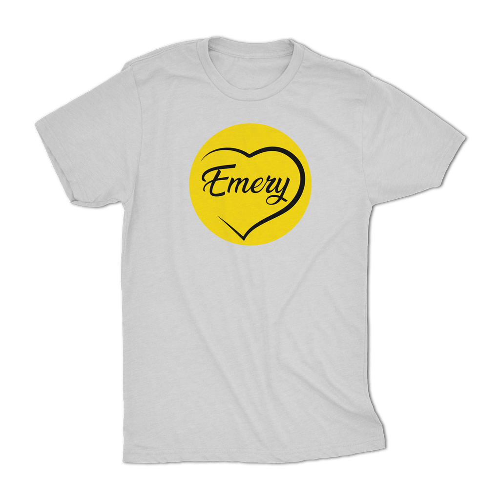 EMERY Adult Crew Neck T-Shirt