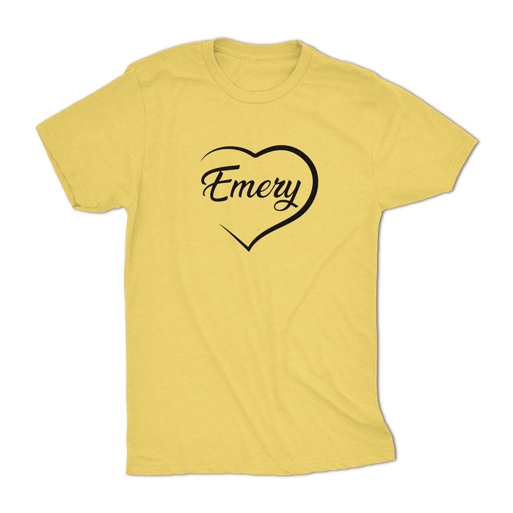 EMERY Adult Crew Neck T-Shirt