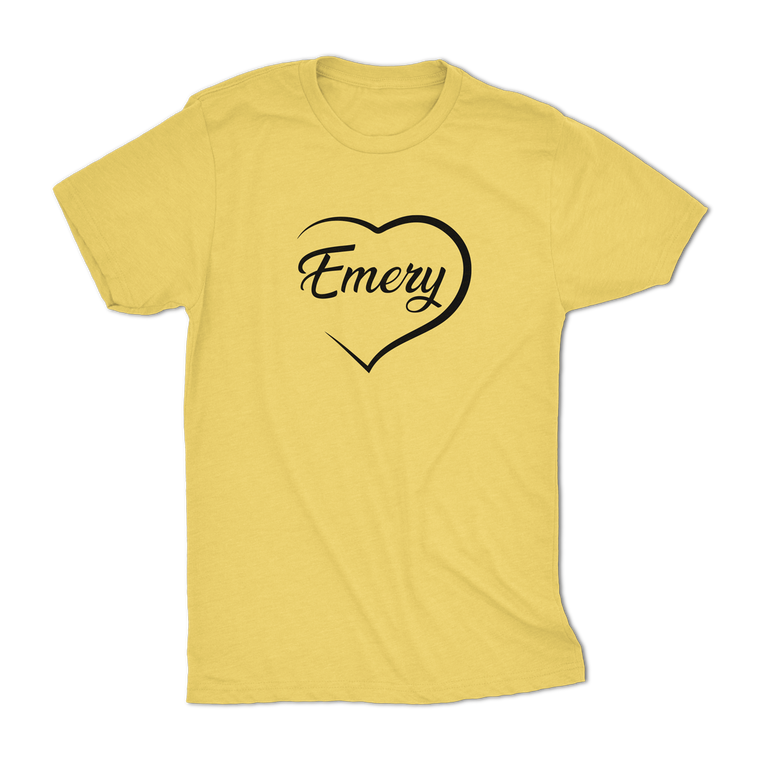 EMERY Adult Crew Neck T-Shirt