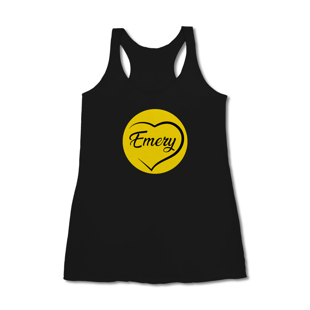 EMERY Ladies Racerback Tank
