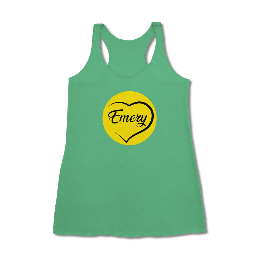 EMERY Ladies Racerback Tank