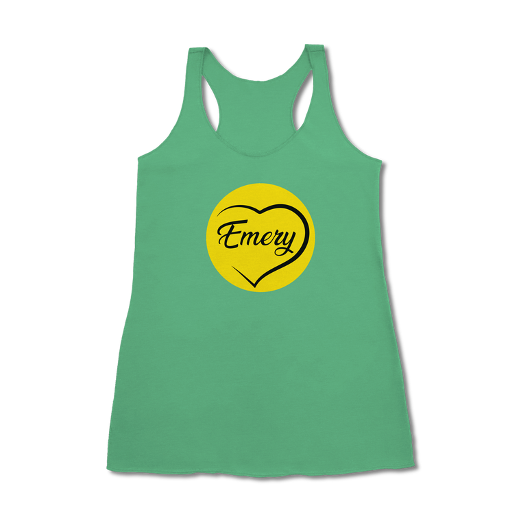 EMERY Ladies Racerback Tank