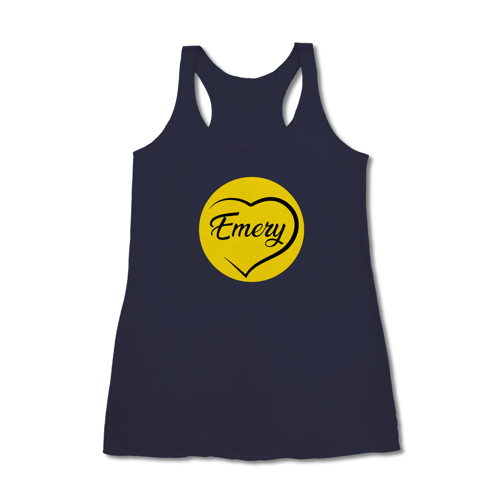 EMERY Ladies Racerback Tank