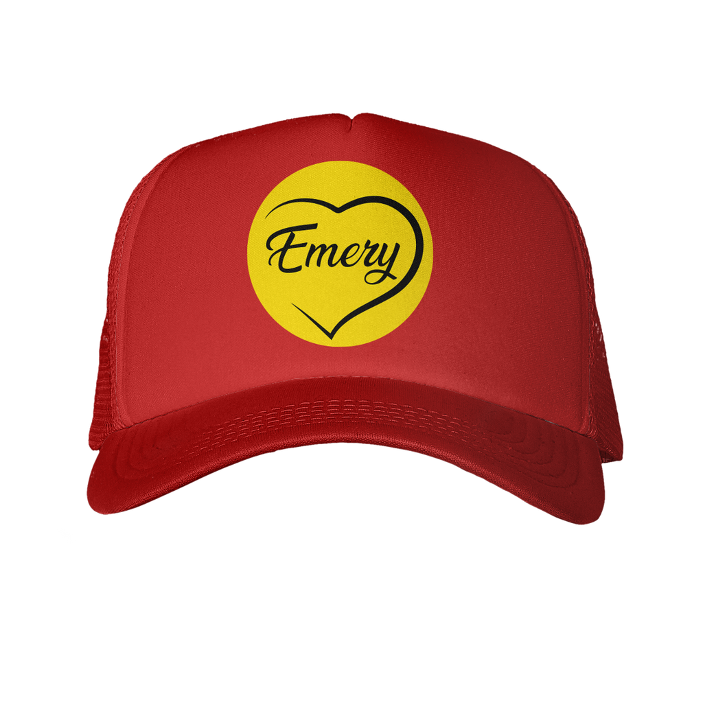 EMERY Trucker Hat