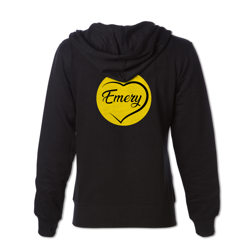 EMERY Zip Hooded Sweatshirt