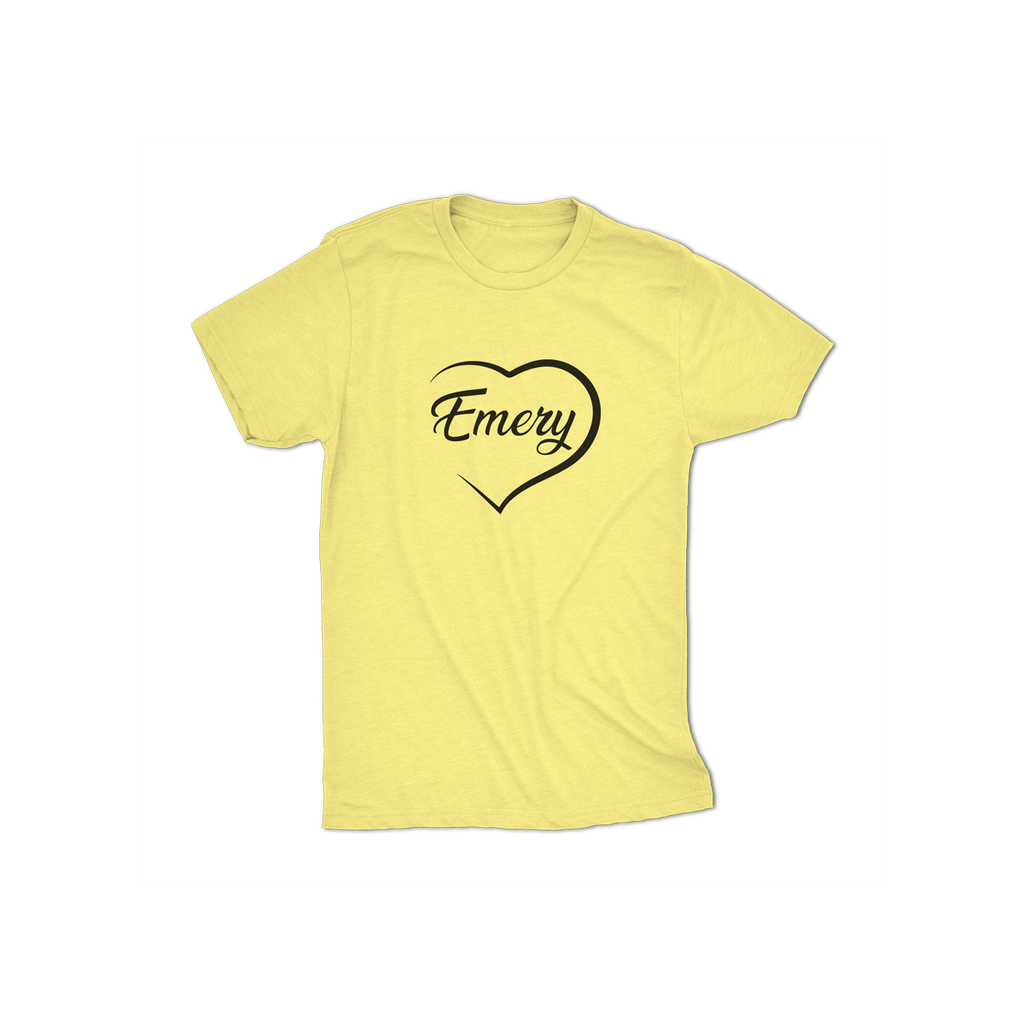 EMERY Youth Crew Neck T-Shirt