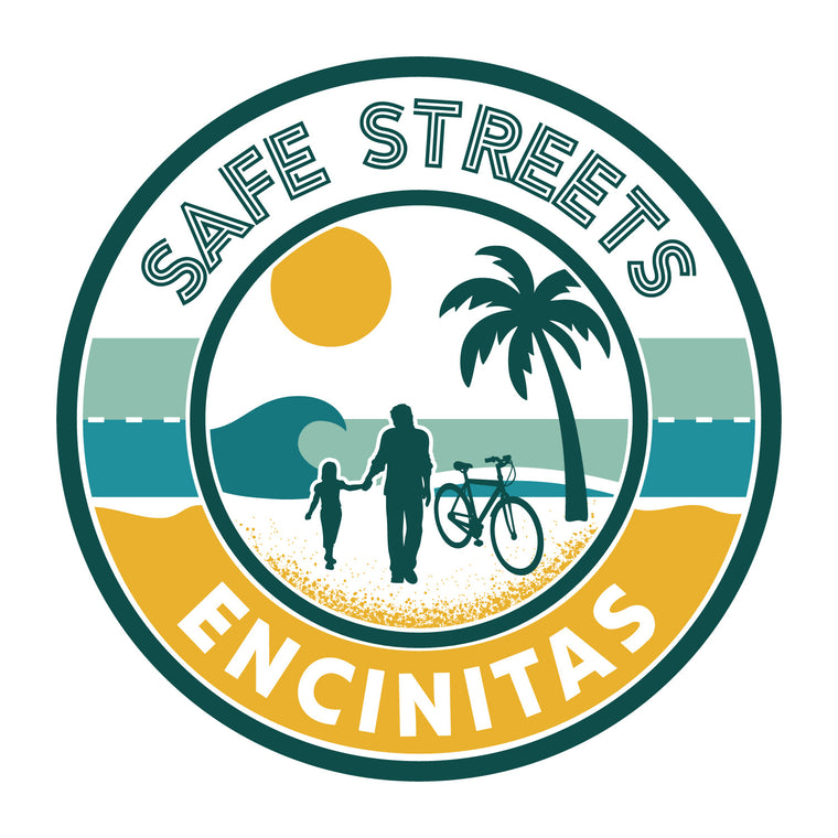 Safe Street Encinitas Unisex T-Shirt