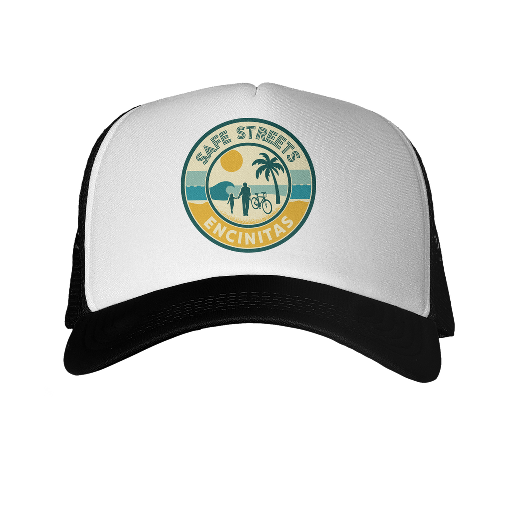 ENCINITAS SAFE STREETS Trucker Hat