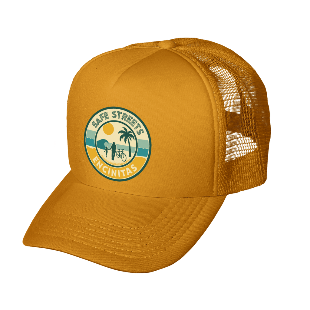 ENCINITAS SAFE STREETS Trucker Hat