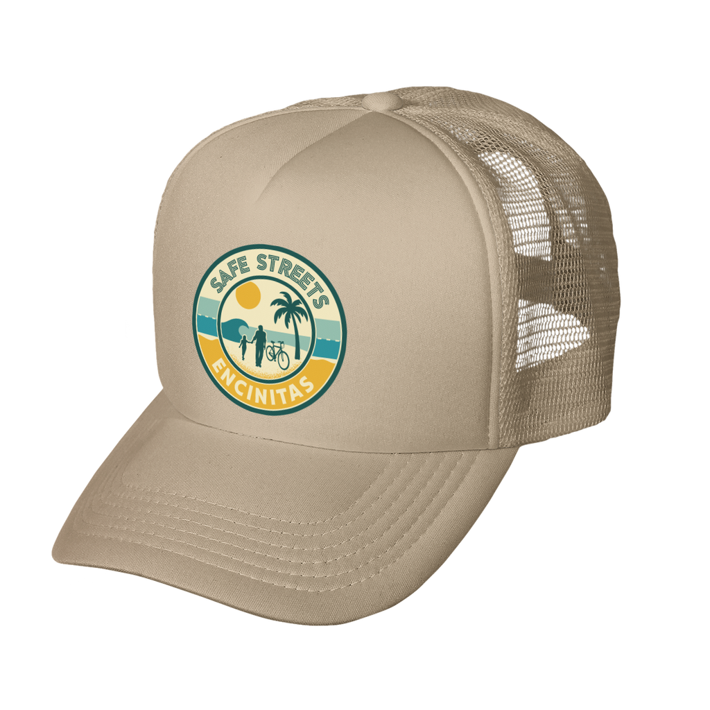 ENCINITAS SAFE STREETS Trucker Hat