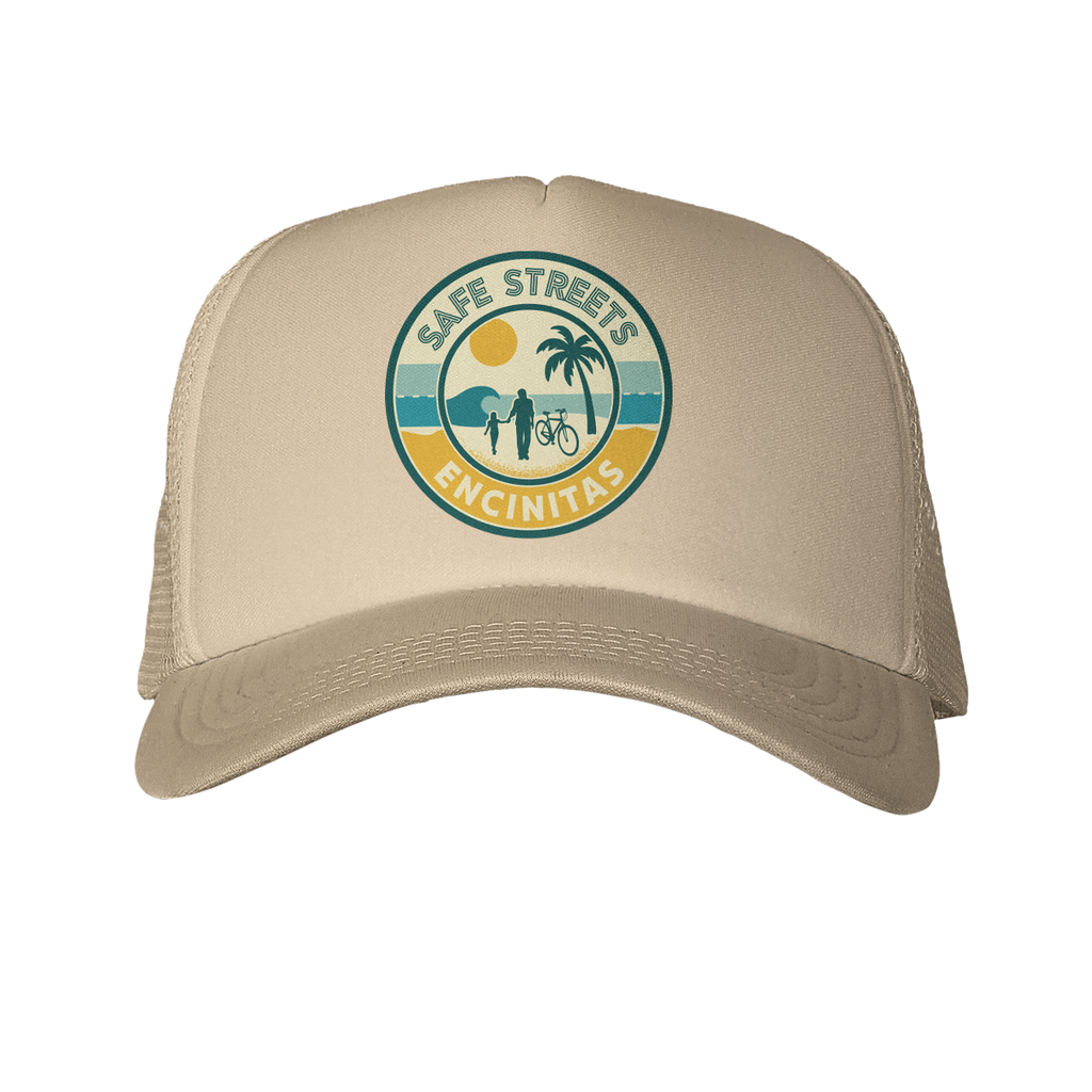 ENCINITAS SAFE STREETS Trucker Hat