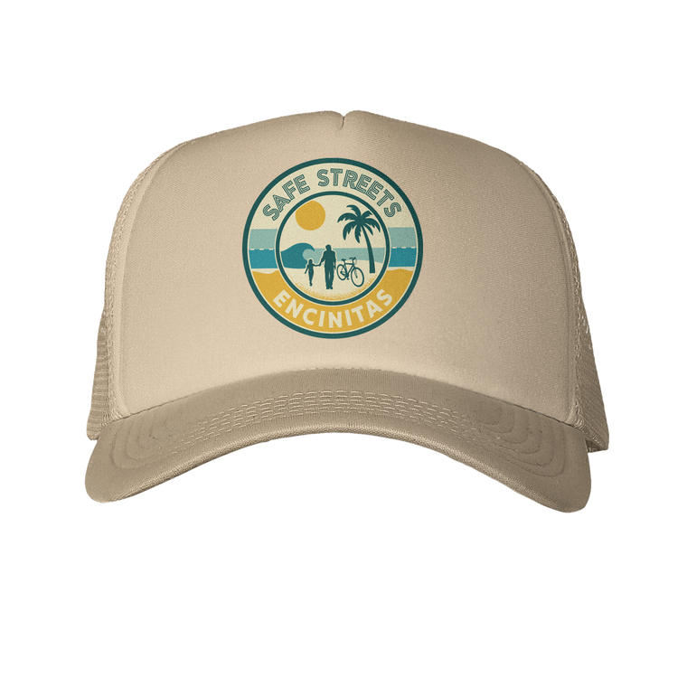 ENCINITAS SAFE STREETS Trucker Hat