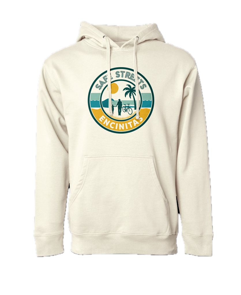 Safe Street Encinitas Unisex Pull Over Hooded Sweatshirt
