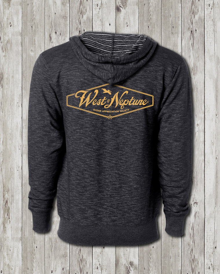 West of Neptune OAS Vintage Zip Hoodie