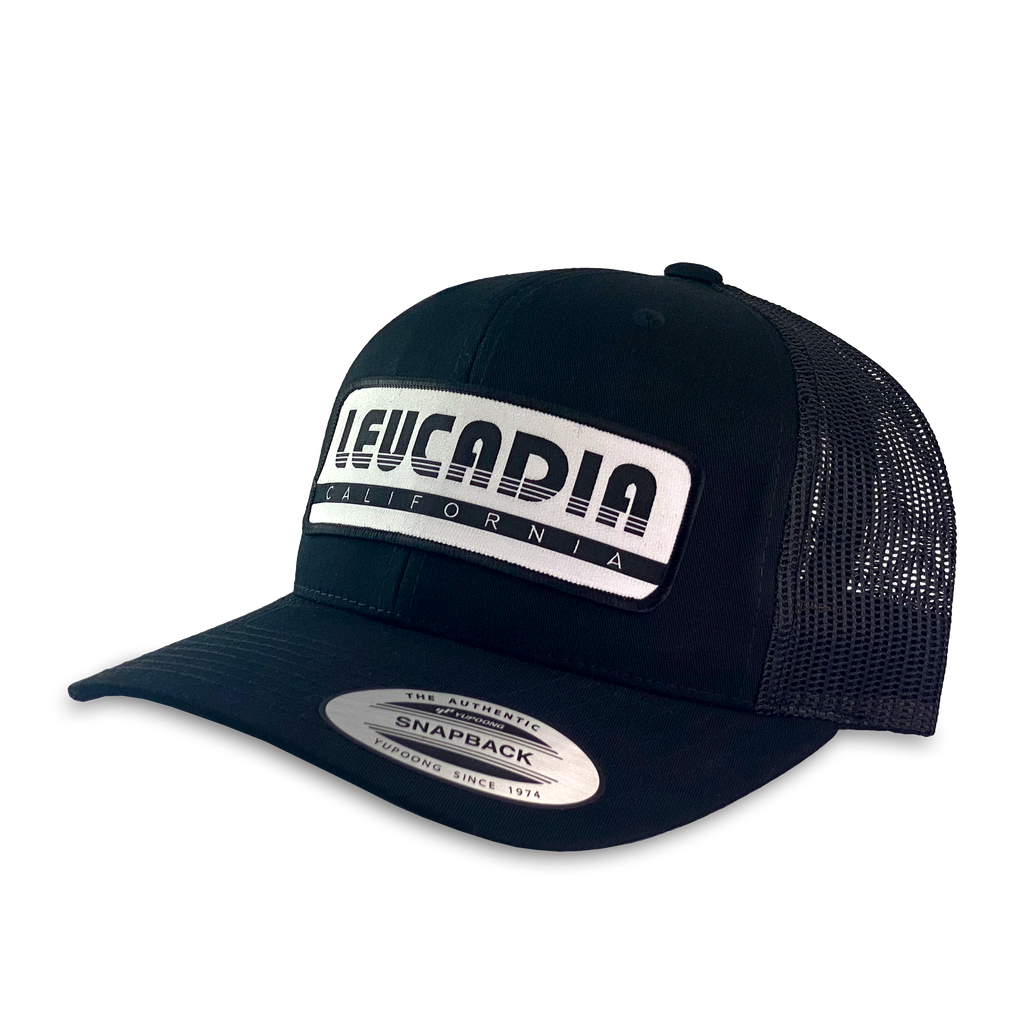 Cotton Twill Encinitas/Leucadia Throwback Woven Patch Hat