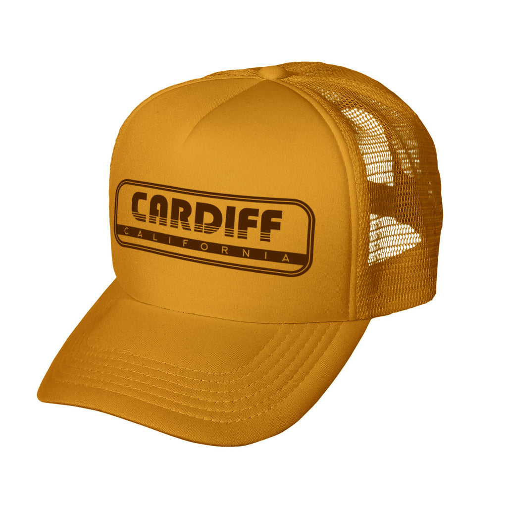 Cardiff Throwback Trucker Hat