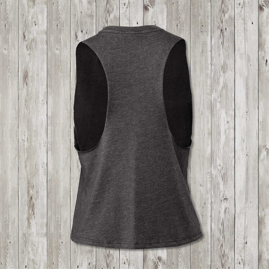Ladies Funky Leucadia Crop Top
