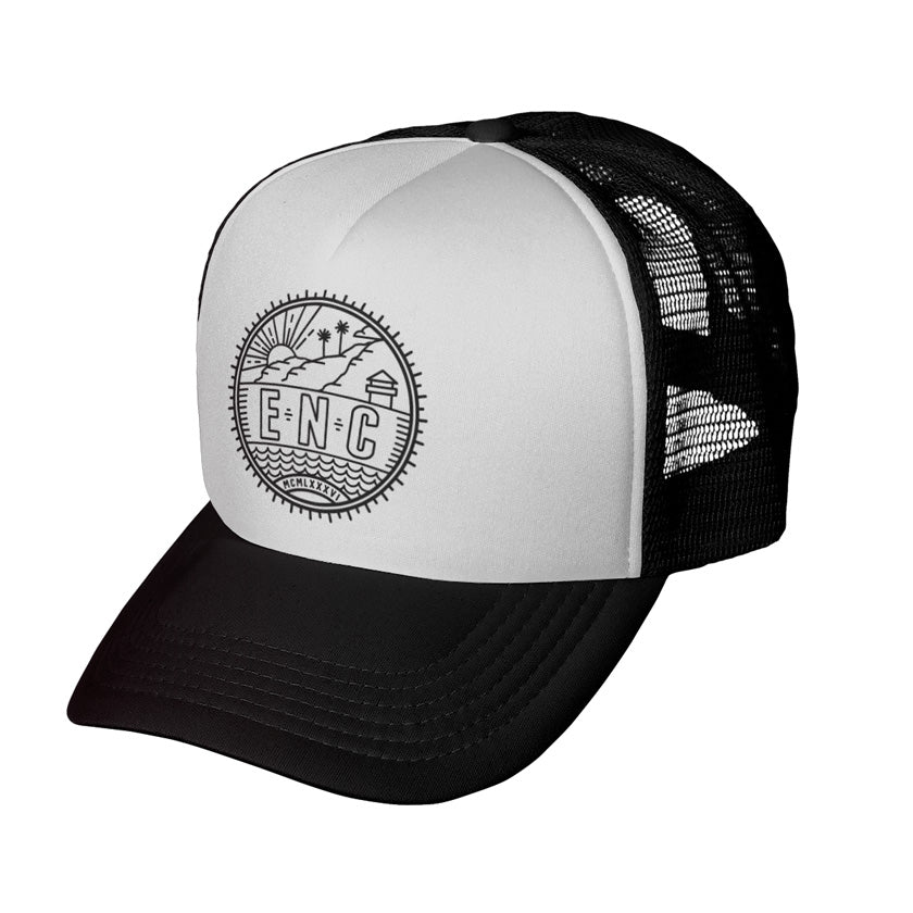 ENC Badge Trucker Hat