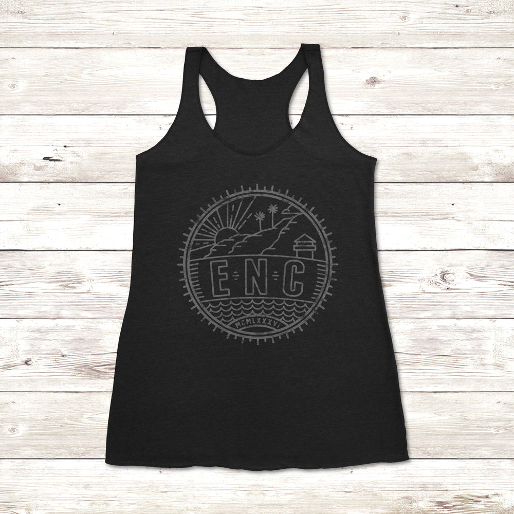 Ladies ENC Badge Tank (Encinitas, CA)