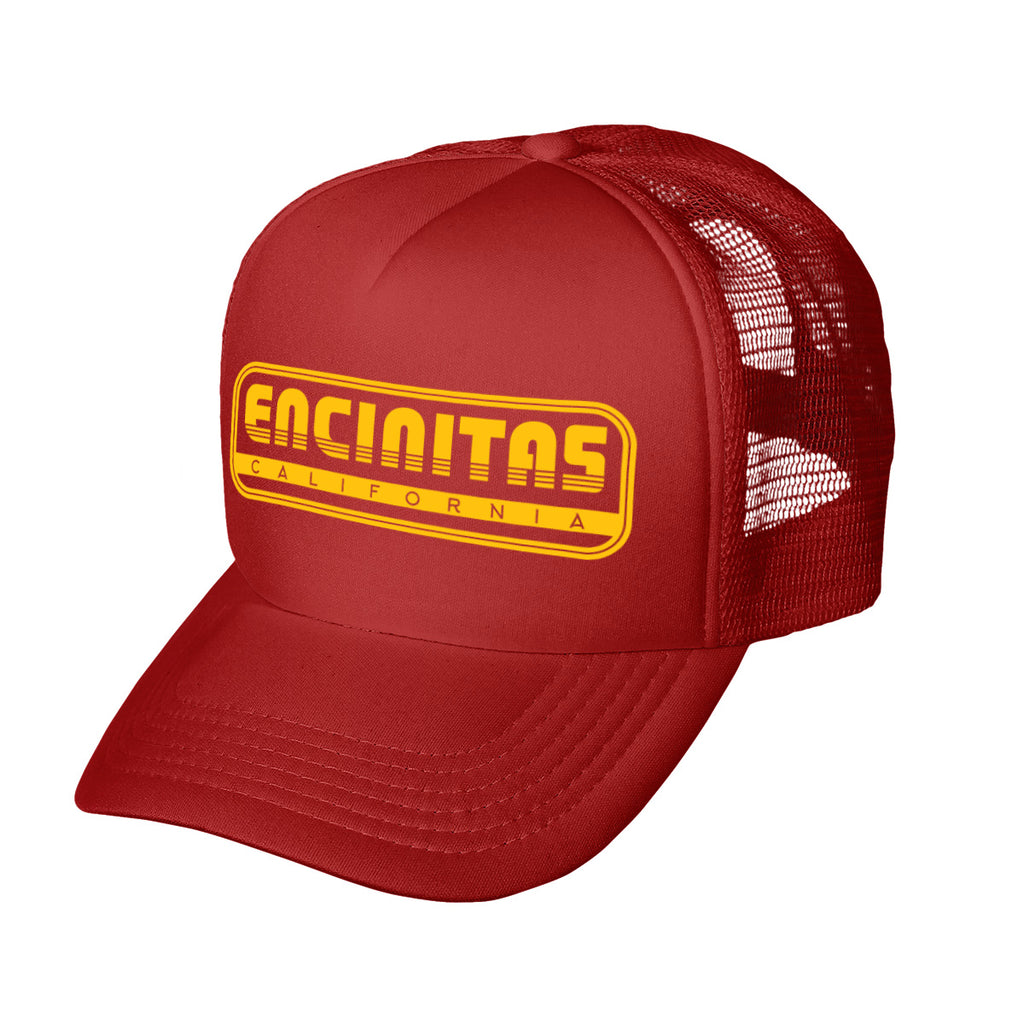 Encinitas Throwback Trucker Hat
