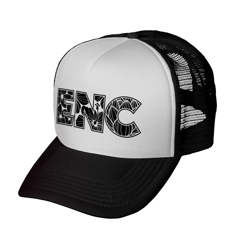 ENC Floral Trucker Hat