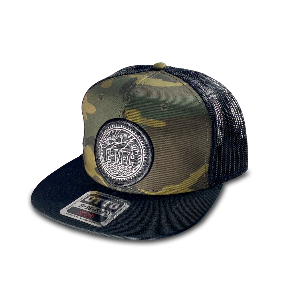 Cotton Twill ENC Badge (Encinitas) Hat