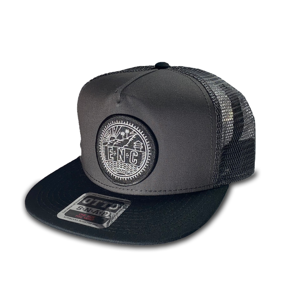 Cotton Twill ENC Badge (Encinitas) Hat