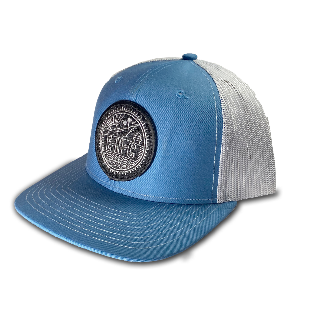 Cotton Twill ENC Badge (Encinitas) Hat