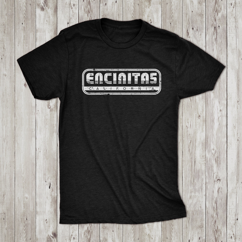 Encinitas Throwback Crew Neck T-Shirt