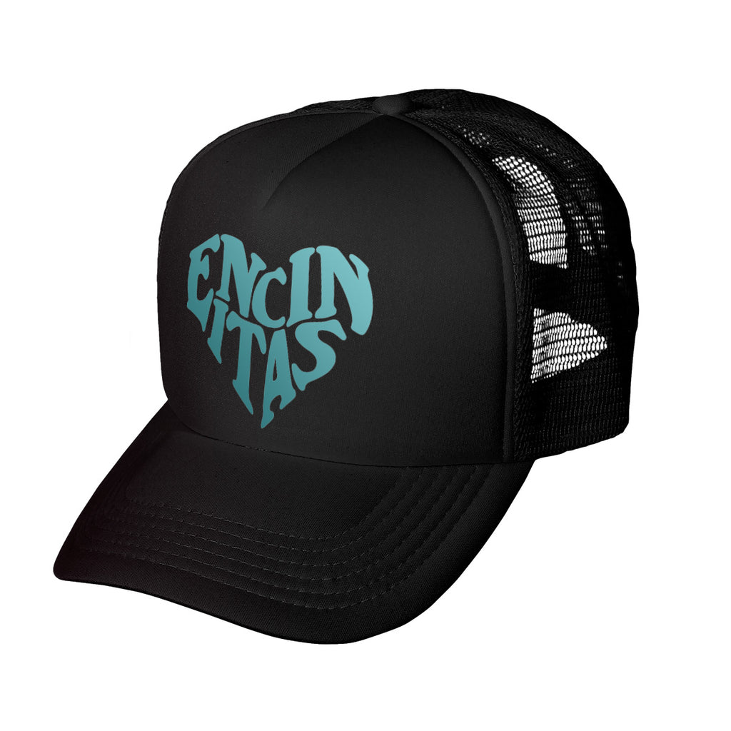 Encinitas Heart Trucker Hat