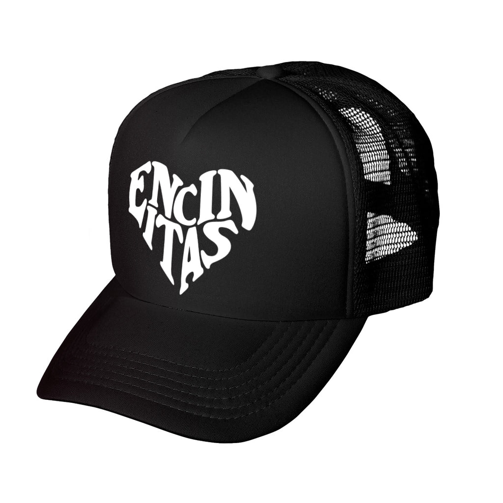 Encinitas Heart Trucker Hat