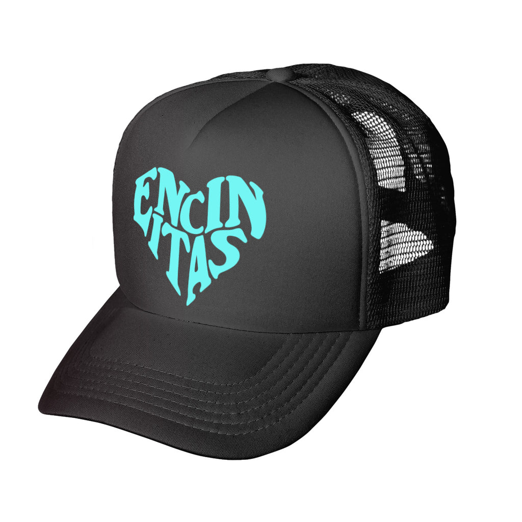 Encinitas Heart Trucker Hat