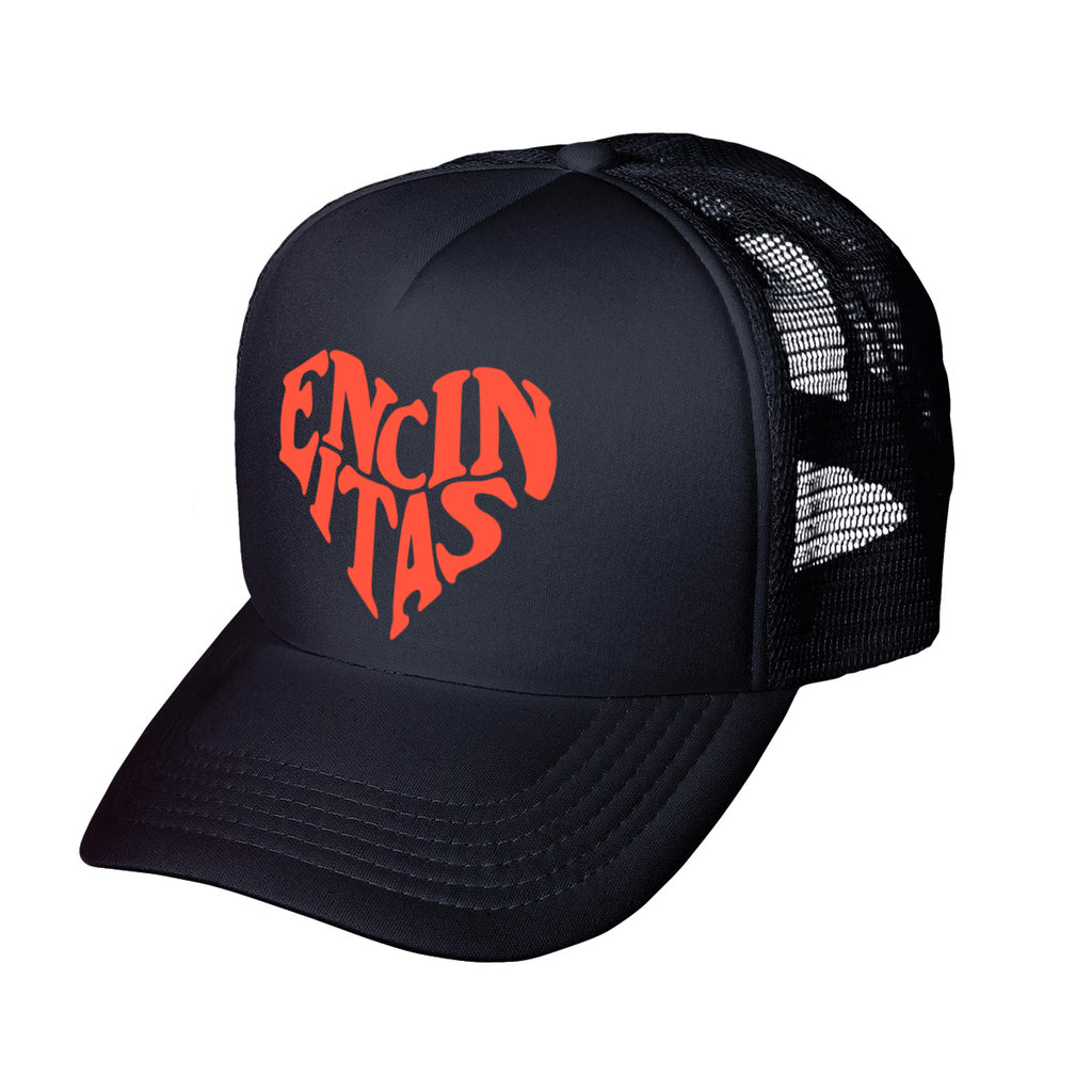 Encinitas Heart Trucker Hat