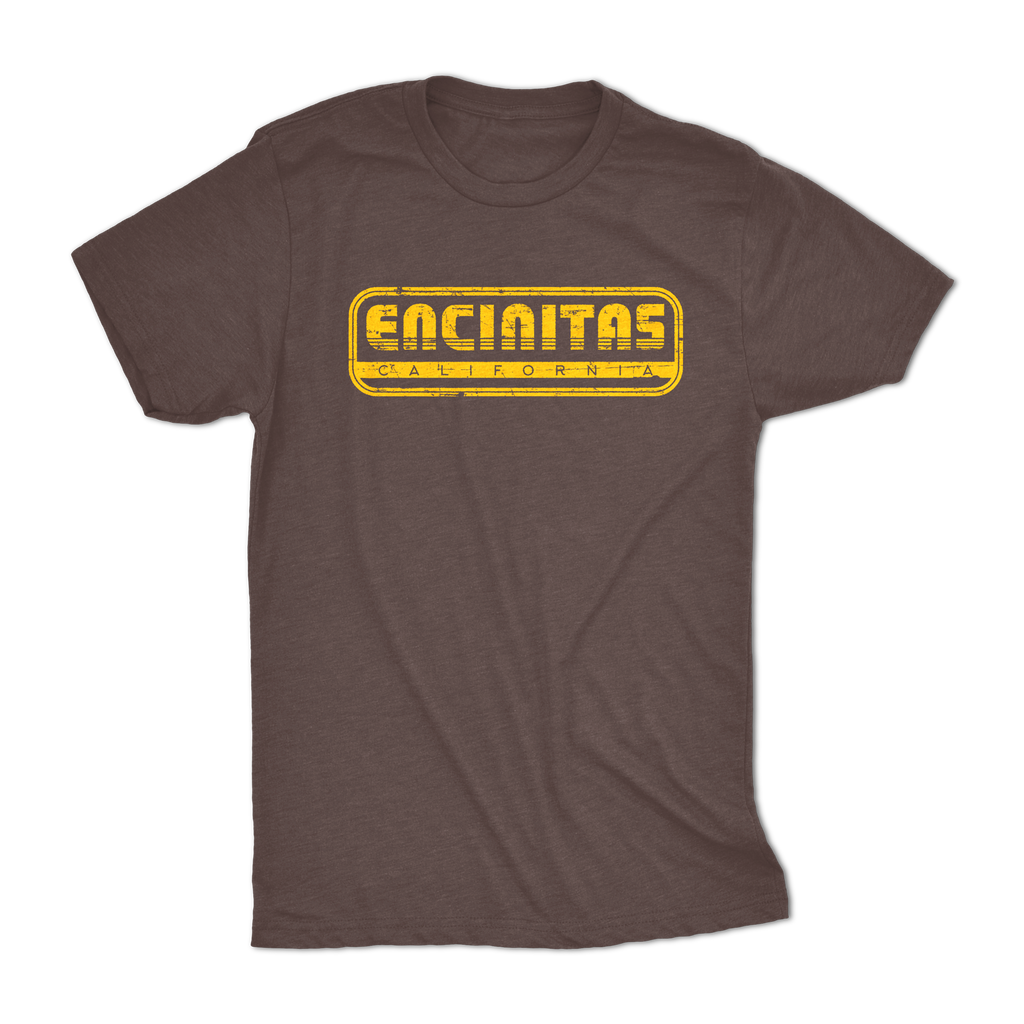 Encinitas Throwback Crew Neck T-Shirt