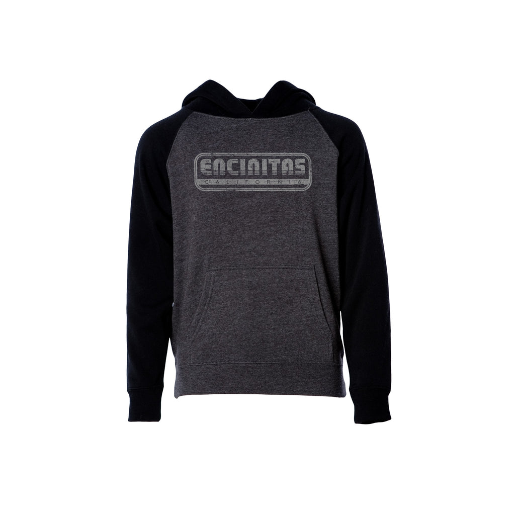 Youth Encinitas Throwback Hooded Sweatshirt