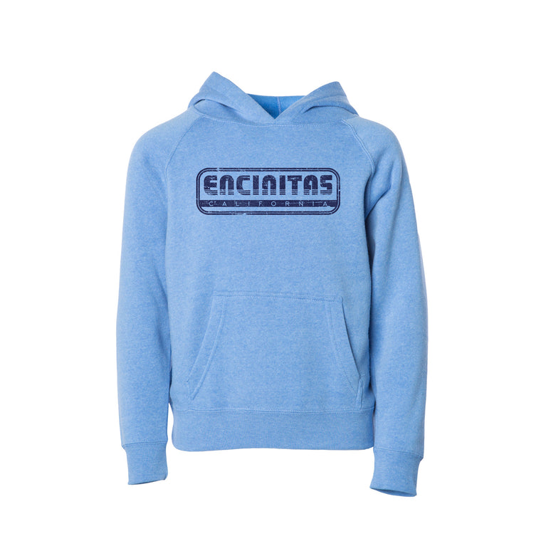 Youth Encinitas Throwback Hooded Sweatshirt