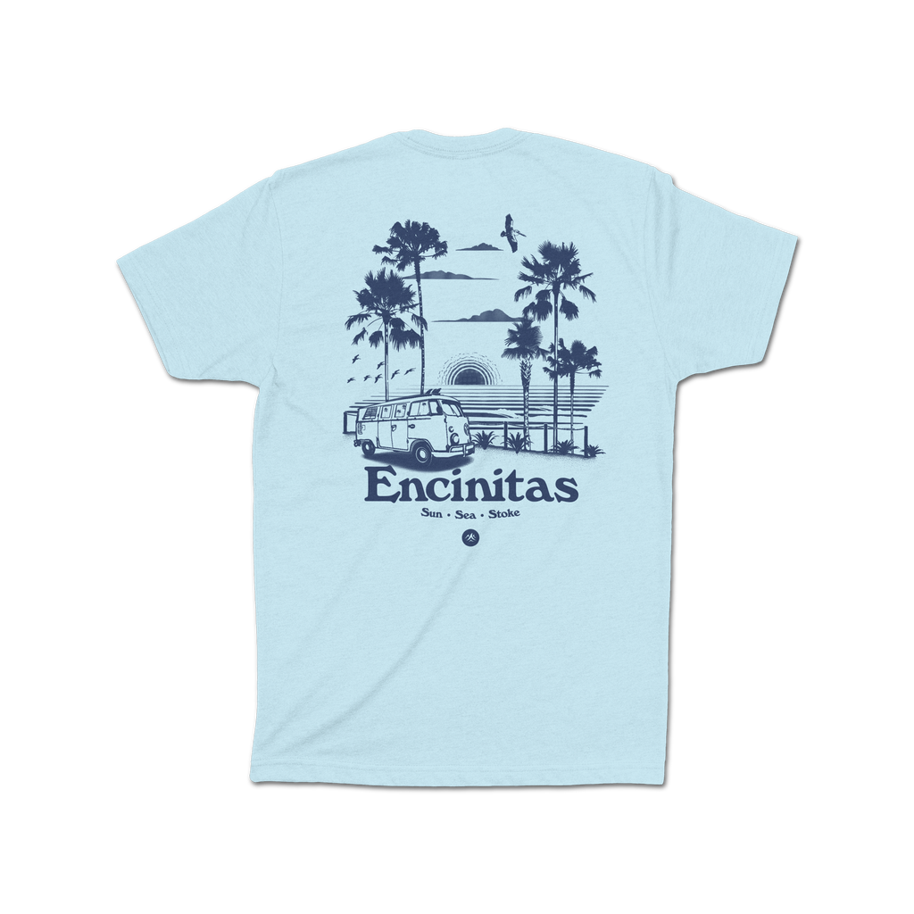 Youth Encinitas Crew Neck T-Shirt