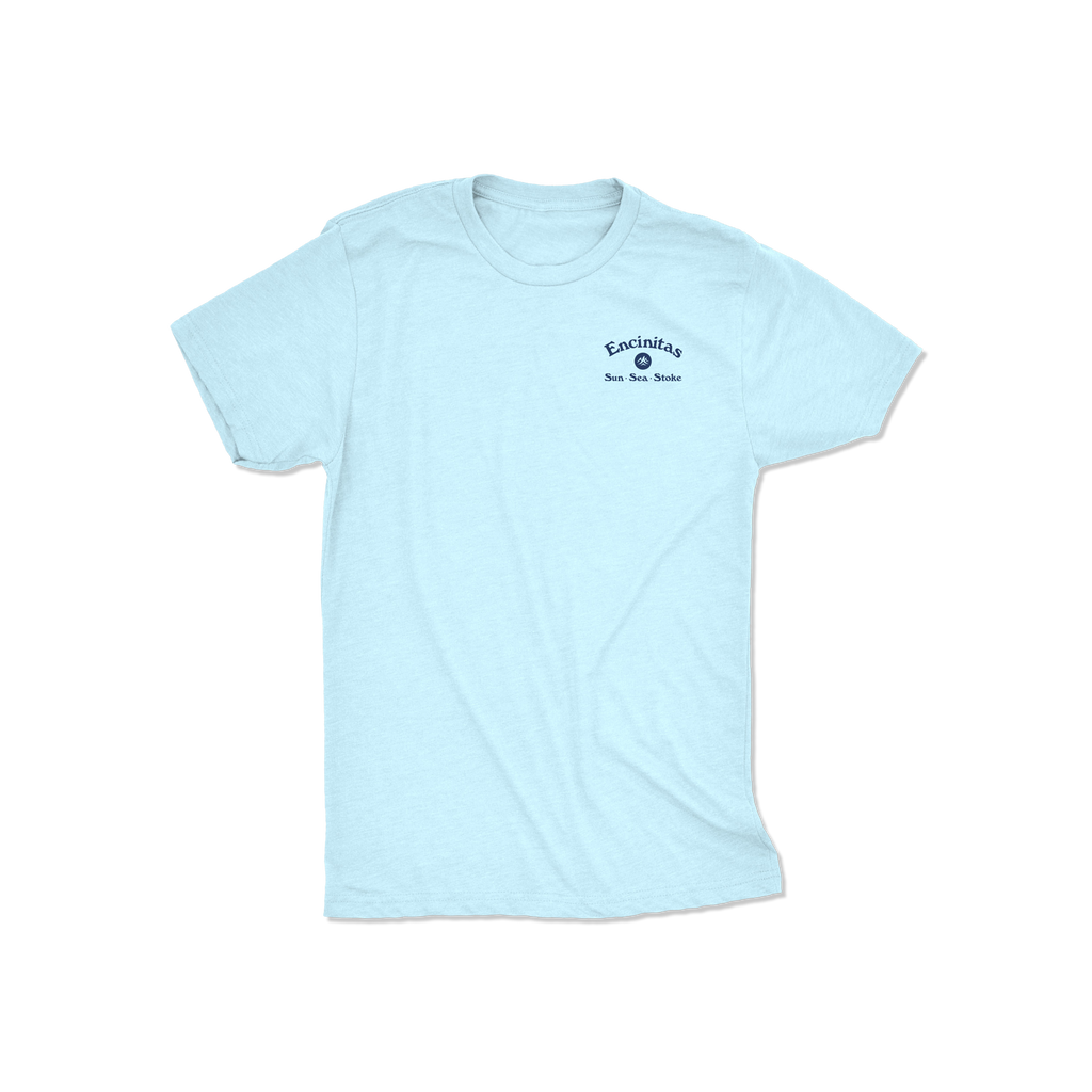 Youth Encinitas Crew Neck T-Shirt