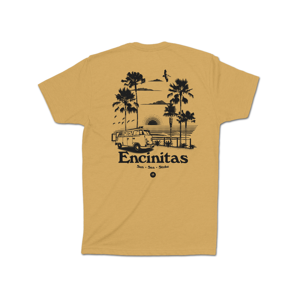 Youth Encinitas Crew Neck T-Shirt