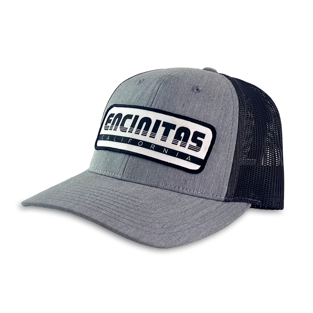 Cotton Twill Encinitas/Leucadia Throwback Woven Patch Hat