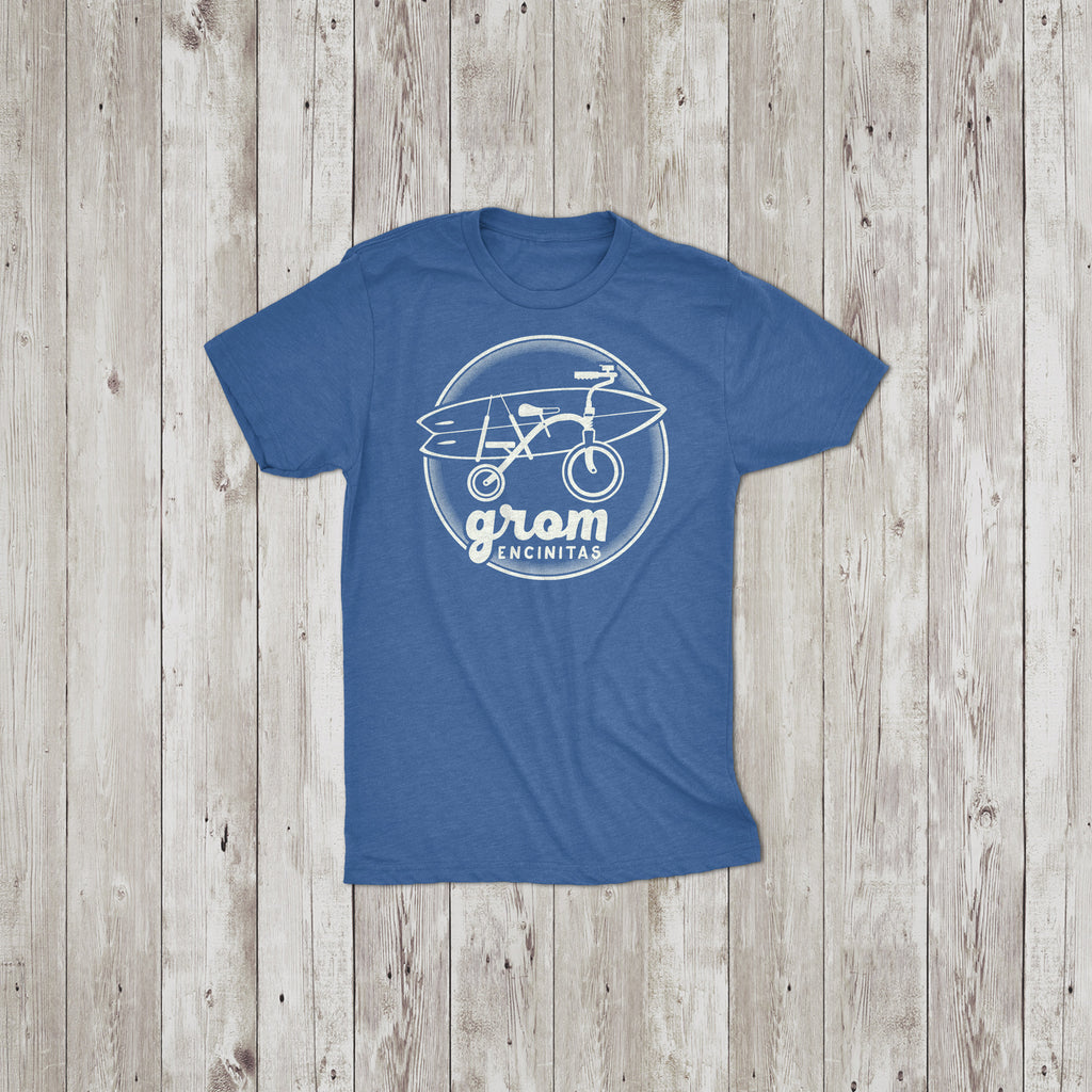 Grom Encinitas Crew Neck T-Shirt